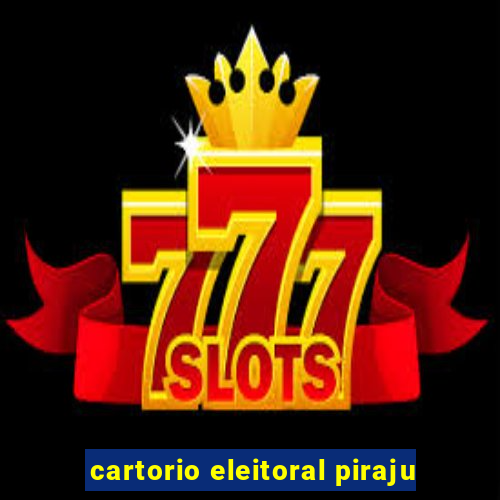 cartorio eleitoral piraju